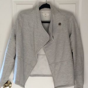 Loft Lou & Grey sweatshirt cardigan
